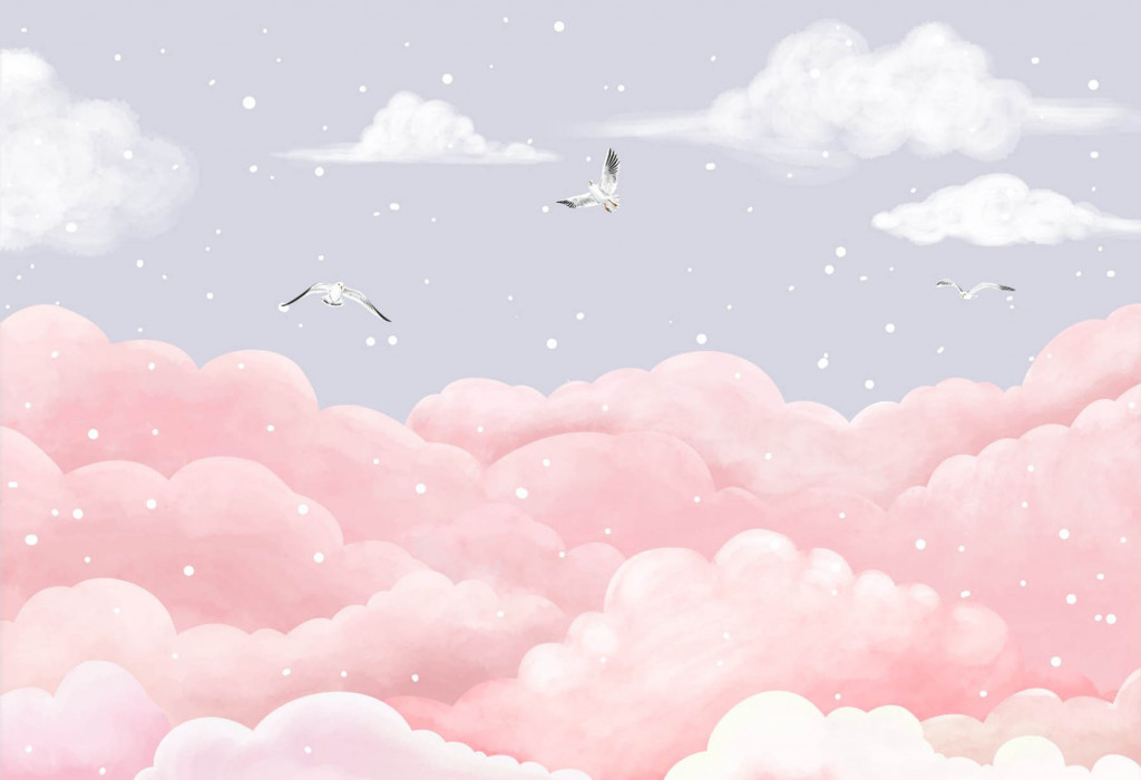 Фотообои птицы в небе