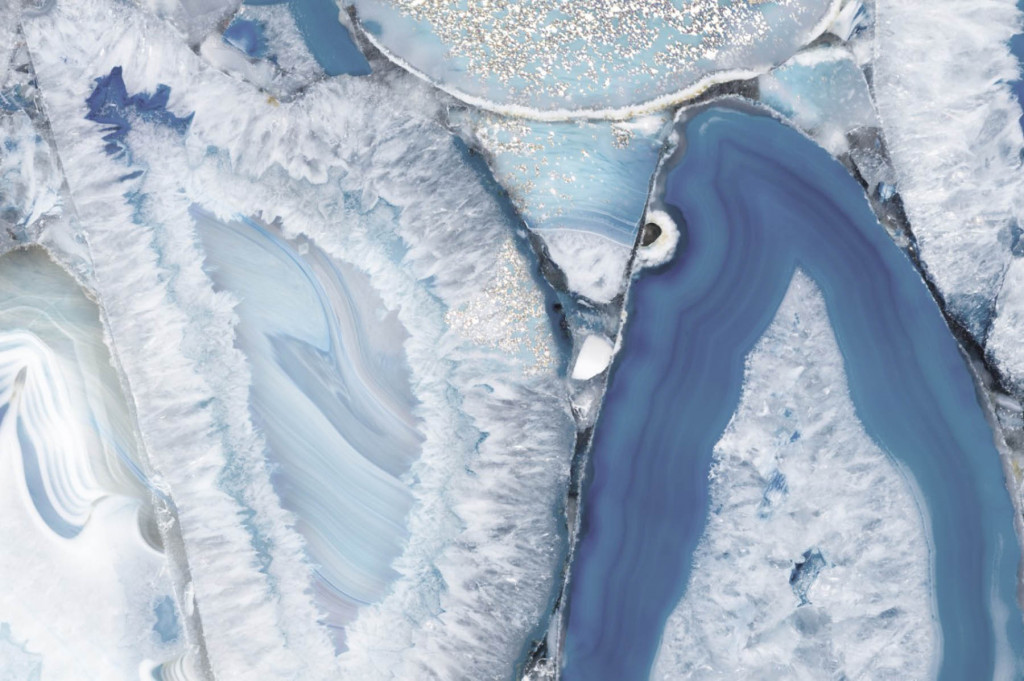 Фотообои изморозь