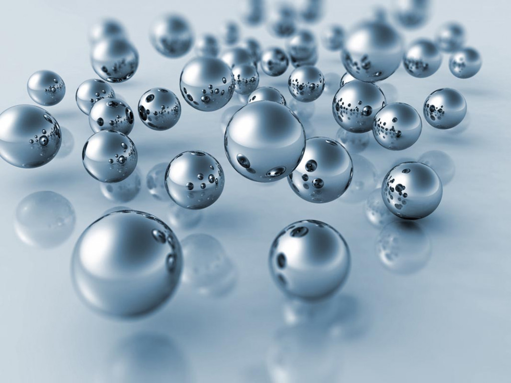 Фотообои 3d шары