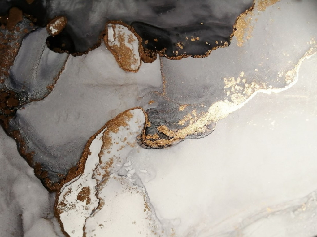 Фотообои Флюид арт