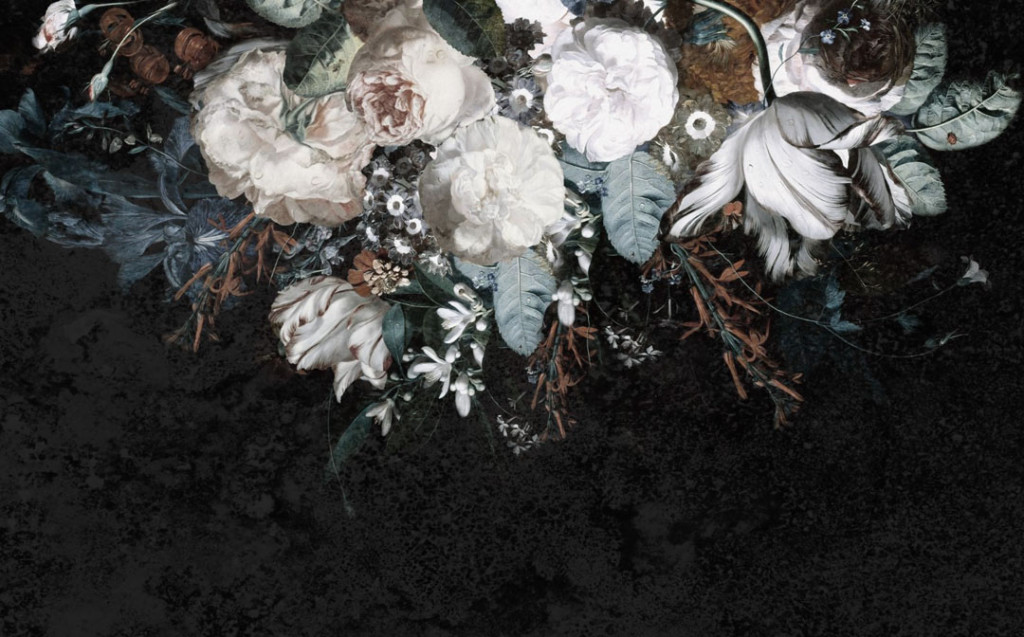 Фотообои Винтажные цветы 