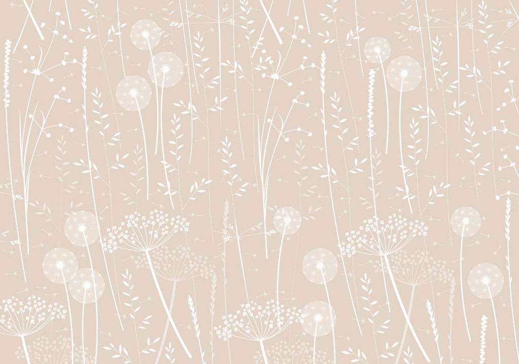 Фотообои полевые цветы