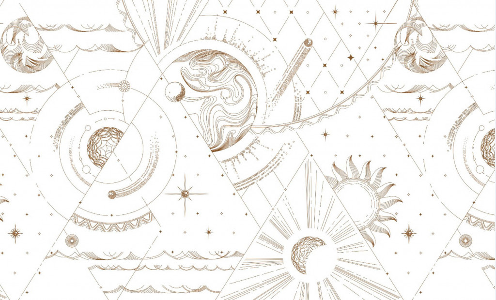 Фотообои декоративные орнаменты