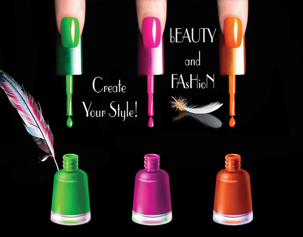 Фотообои маникюрного кабинета