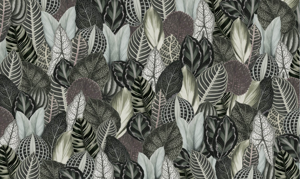 Фотообои листья