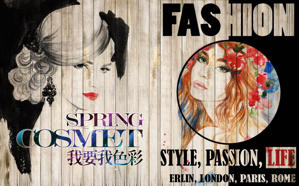 Фотообои для салона красоты