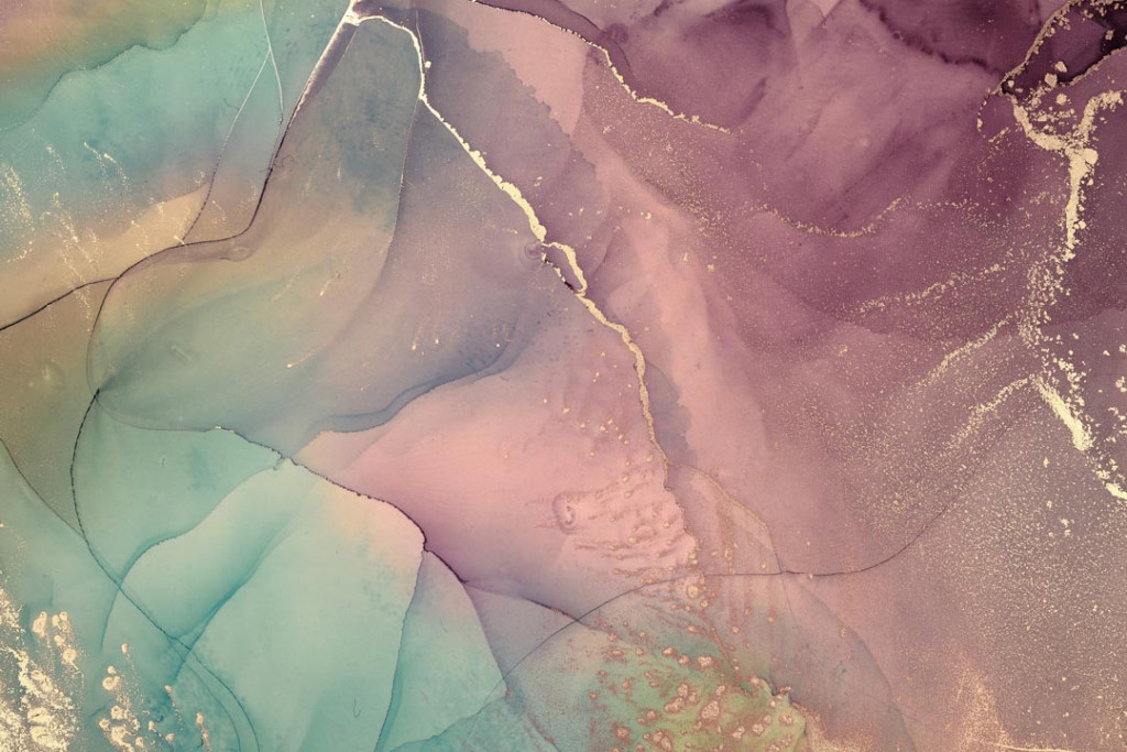 Фотообои Fluid art, эффект мрамора