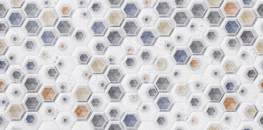 Фотообои Геометрия, шестиугольники