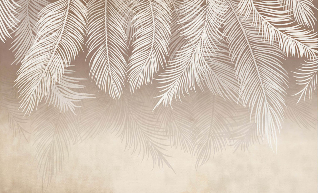 Фотообои тропические листья