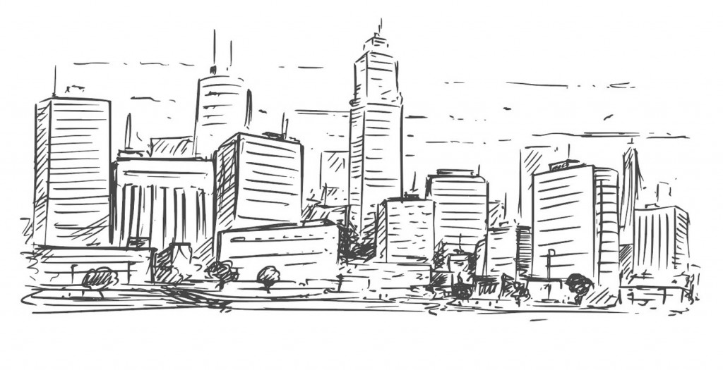 Фотообои старинный город