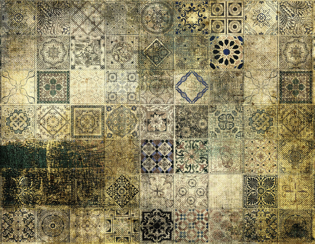 Фотообои мозаика