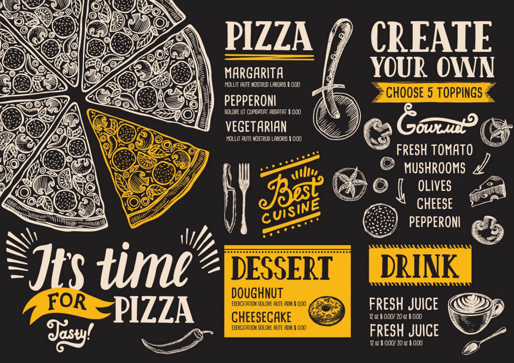 Фотообои пицца