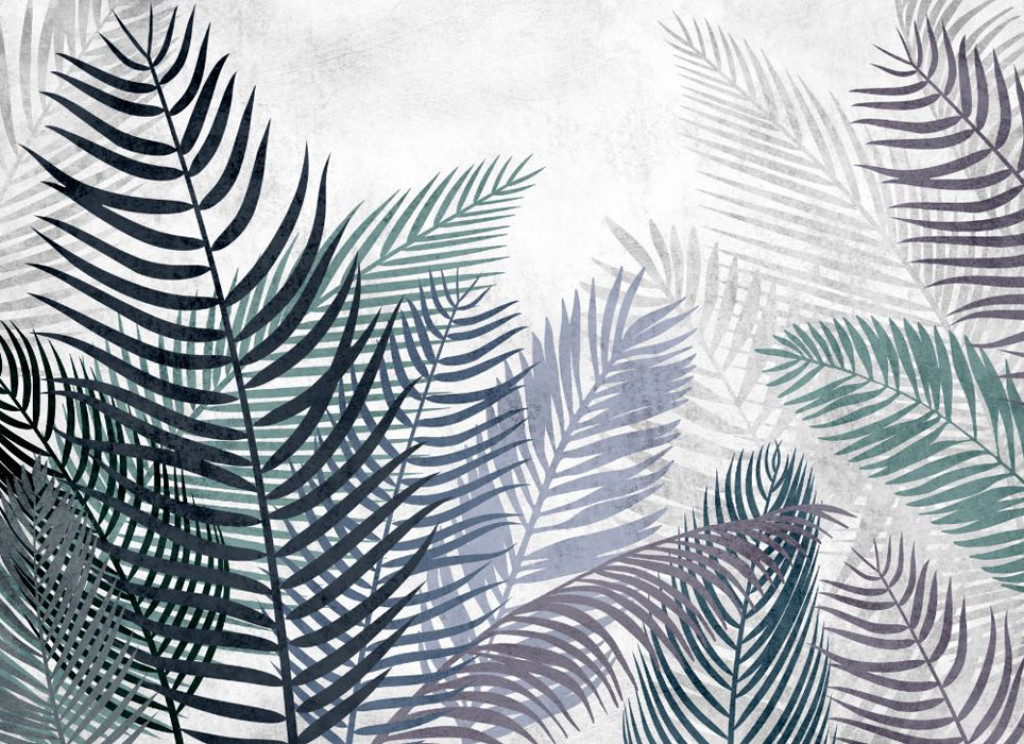 Фотообои  Тропики, листья