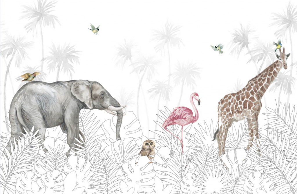 Фотообои животные