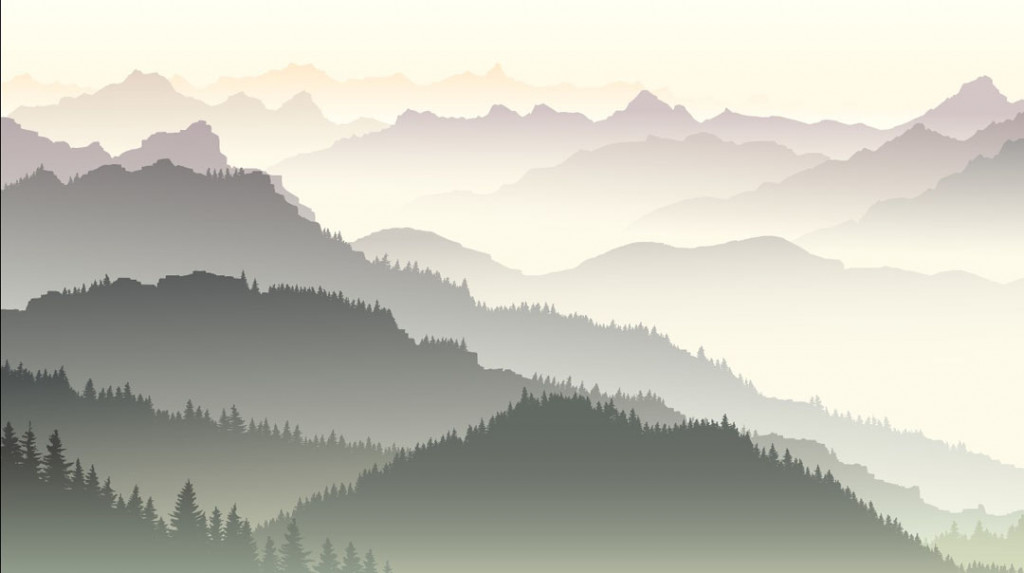 Фотообои Горы скандинавские