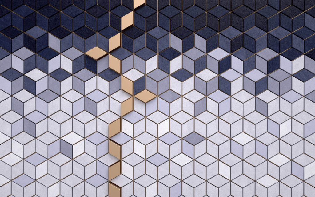 Фотообои 3д узоры