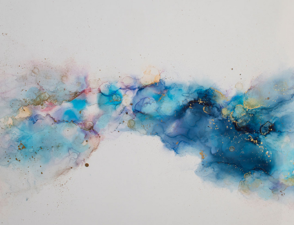 Фотообои Fluid art