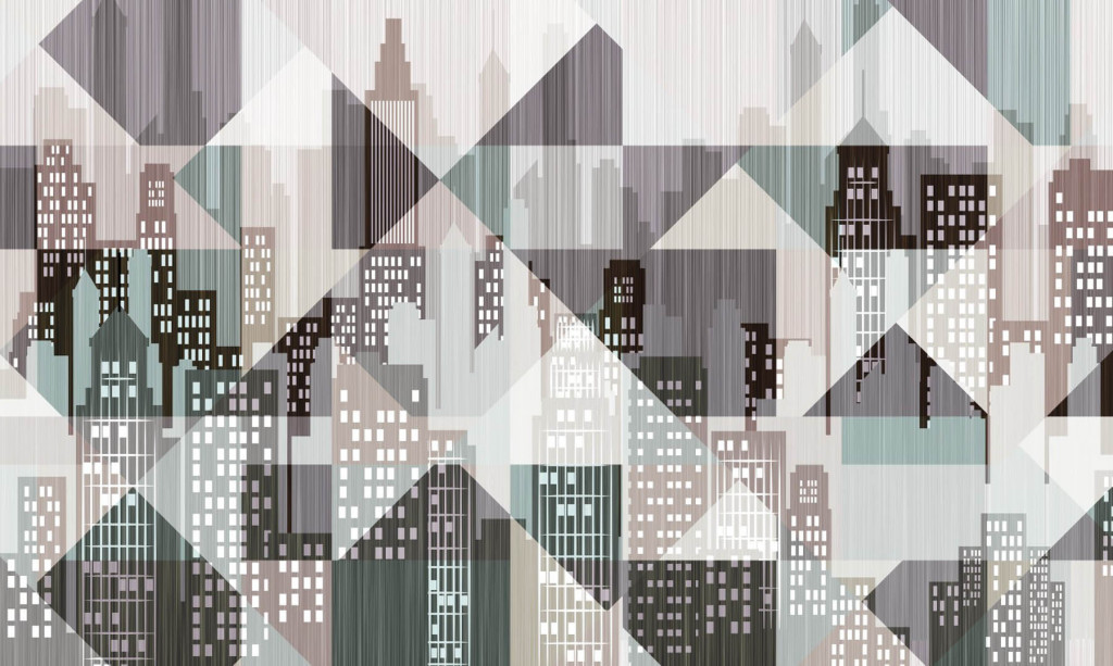 Фотообои печворк