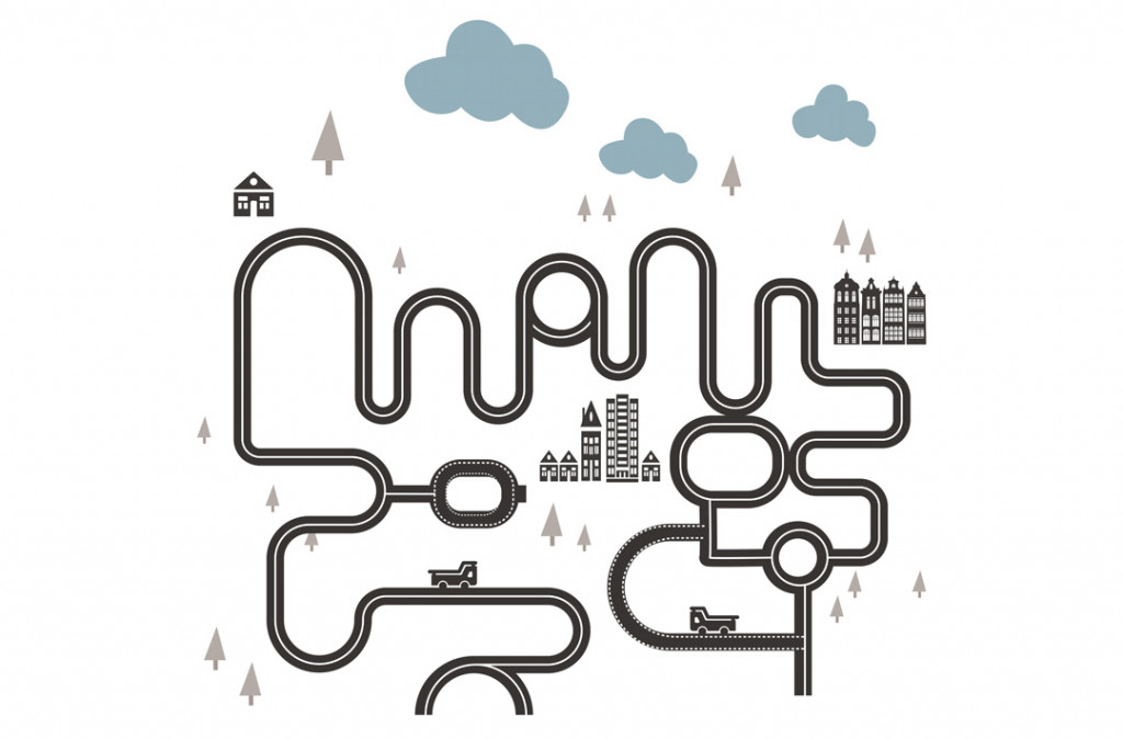 Фотообои Железная дорога