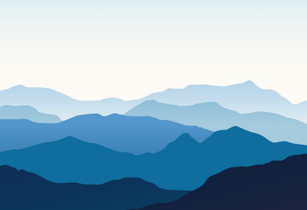 Фотообои Скандинавские горы