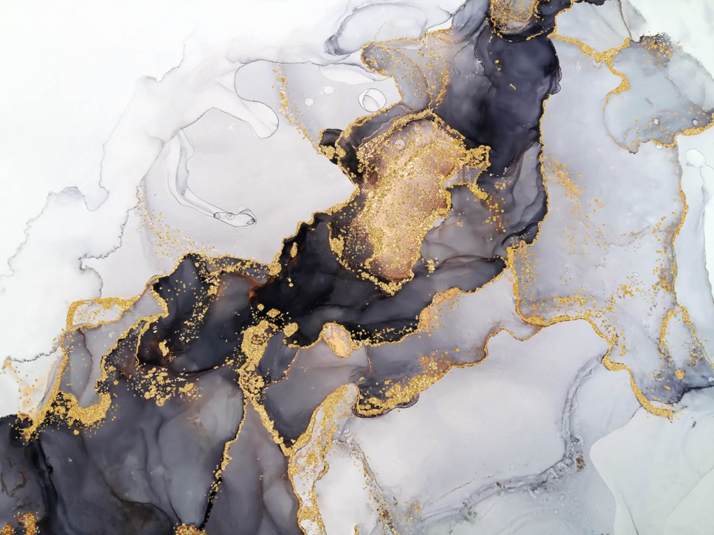 Фотообои Флюид арт