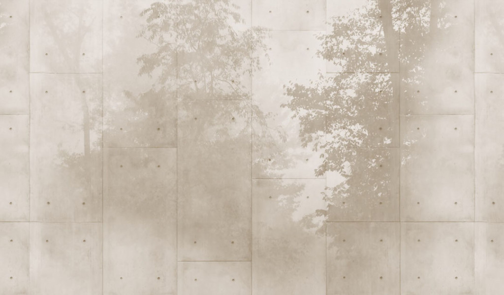 Фотообои Деревья в стиле лофт