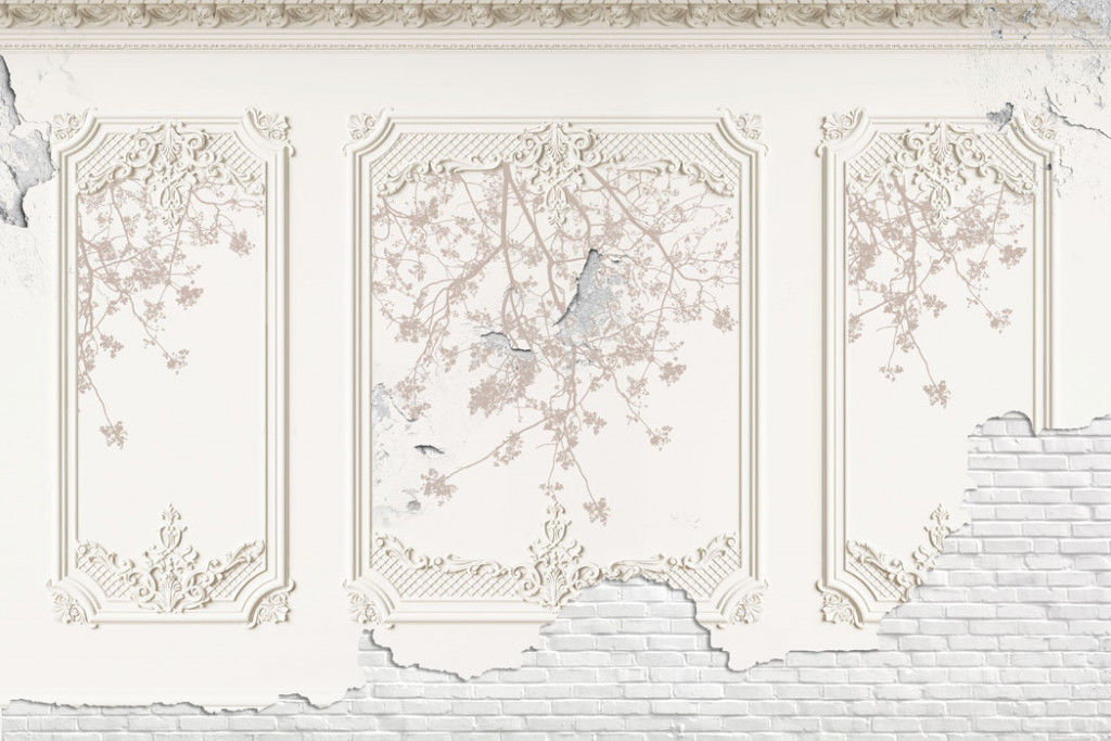 Фотообои Барельеф для кабинета