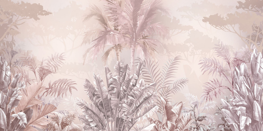 Фотообои тропики