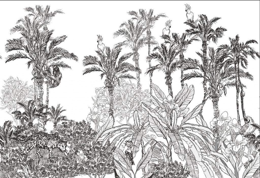 Фотообои тропики