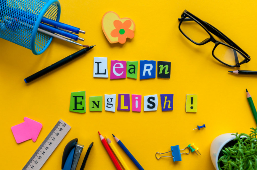 Фотообои Для кабинета английского 