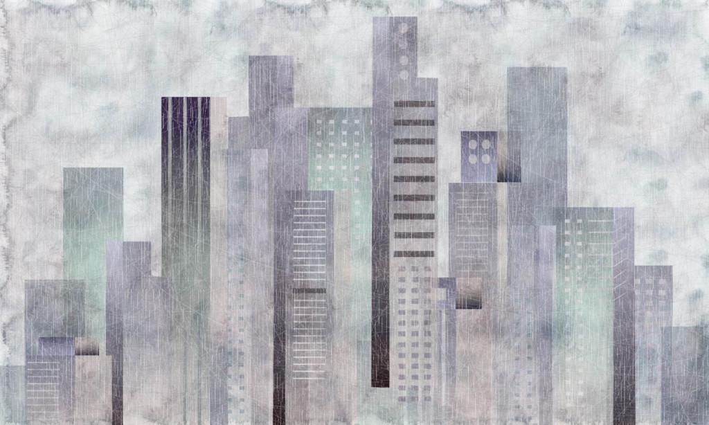 Фотообои высотки