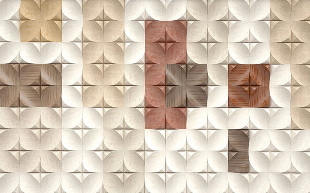 Фотообои Деревянные бруски