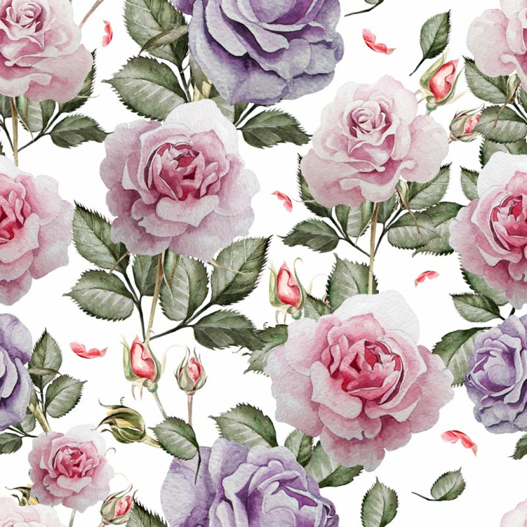 Фотообои Паттерн цветов