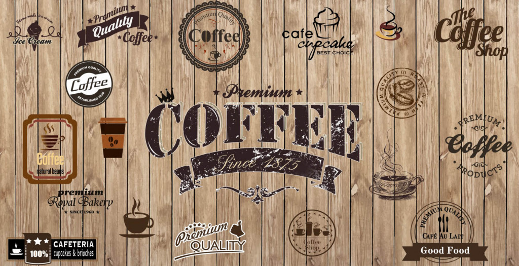 Фотообои кофе