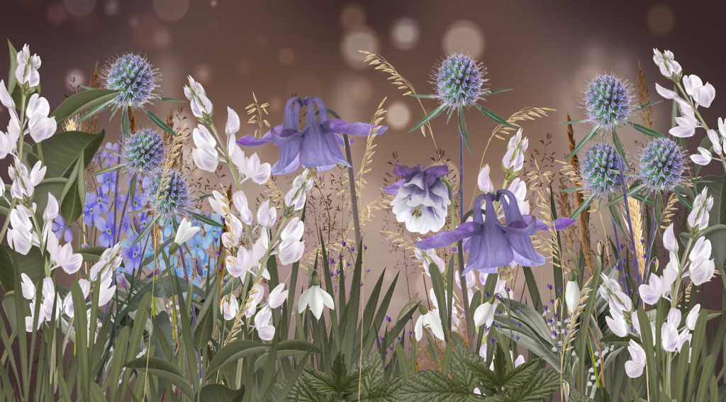 Фотообои трава