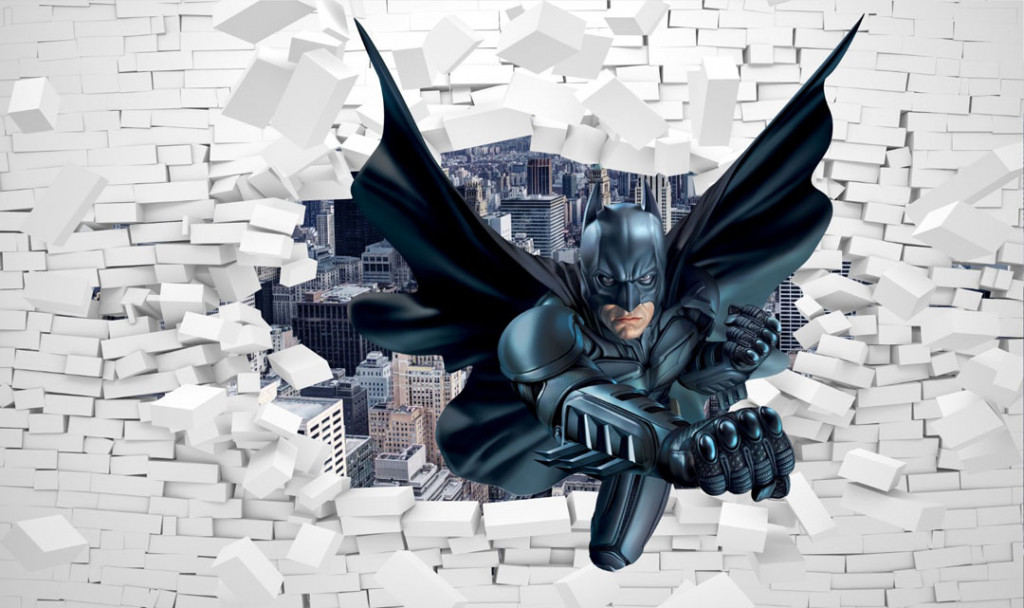 Фотообои Бетмен