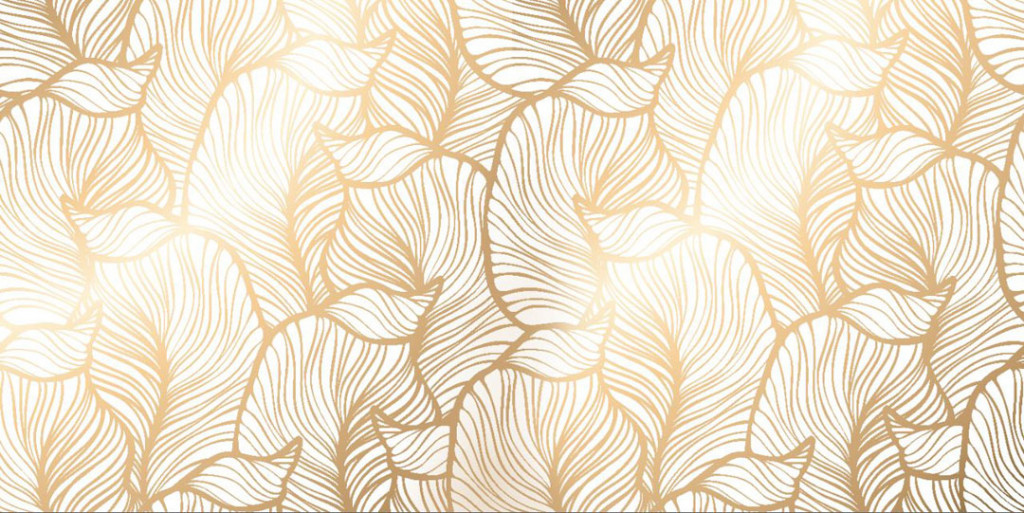 Фотообои Золотые листья