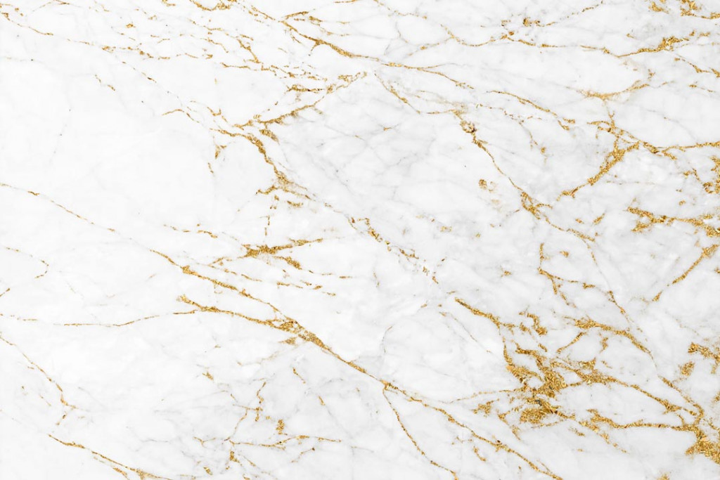 Фотообои Мрамор с золотой текстурой