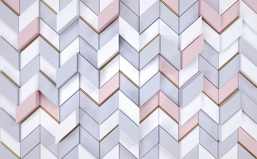 Фотообои геометрия