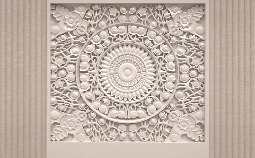 Фотообои узор на потолок