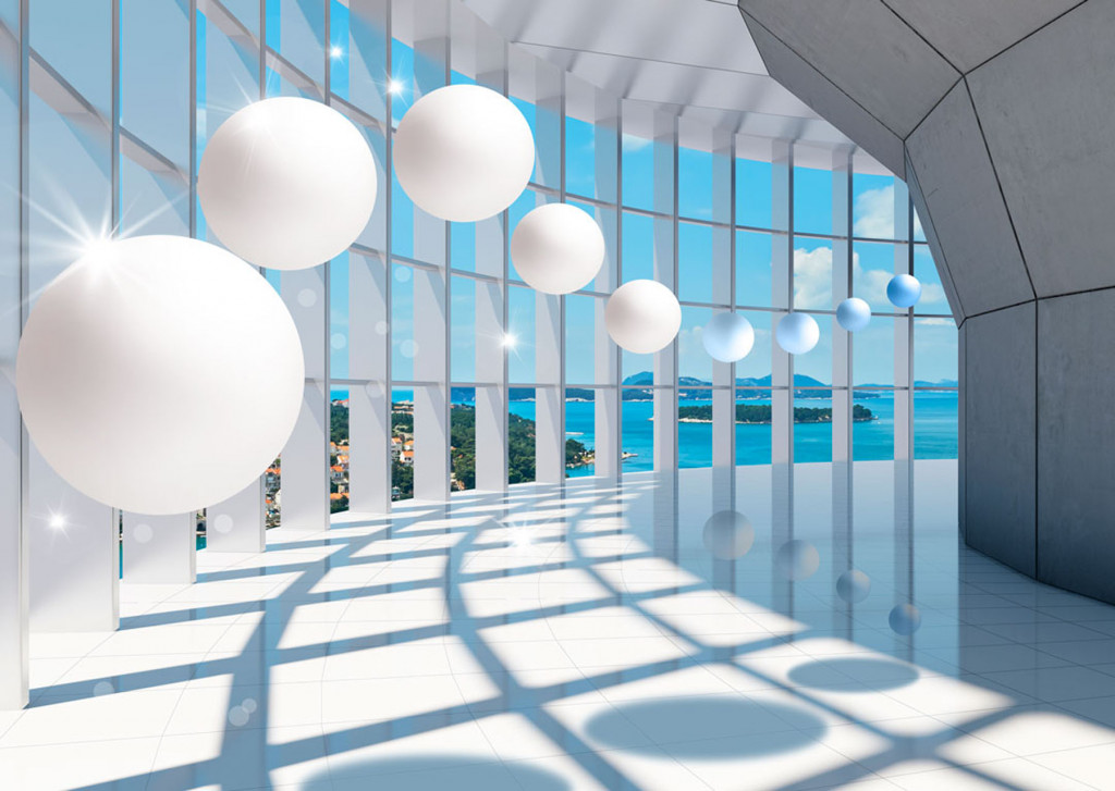 Фотообои вид с окна