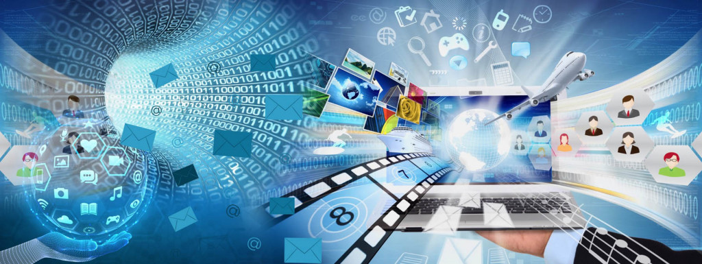 Фотообои в кабинет информатики