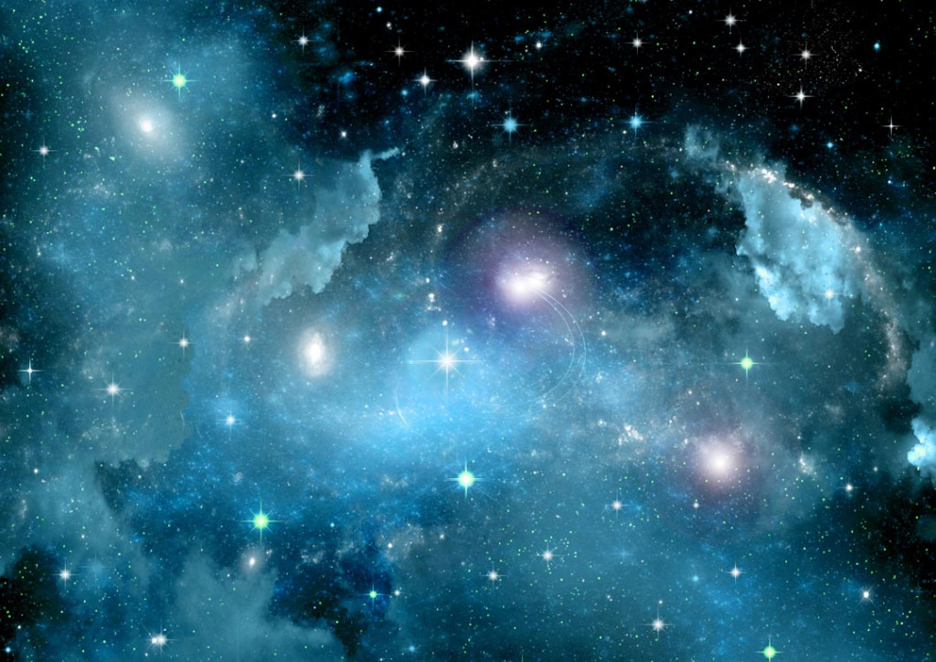 Фотообои  Сияние звезд