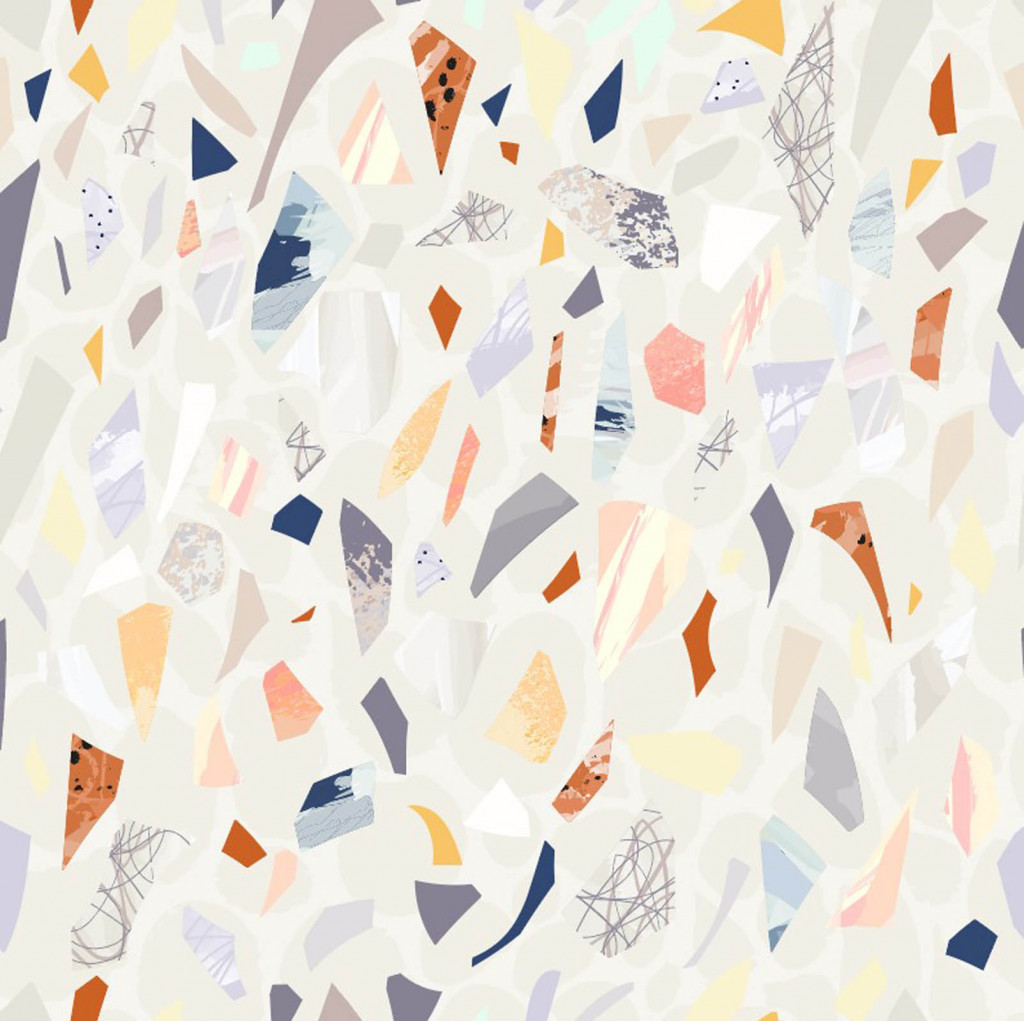 Фотообои печворк