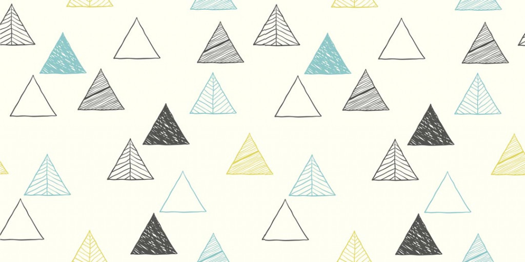 Фотообои Елочки в скандинавском стиле