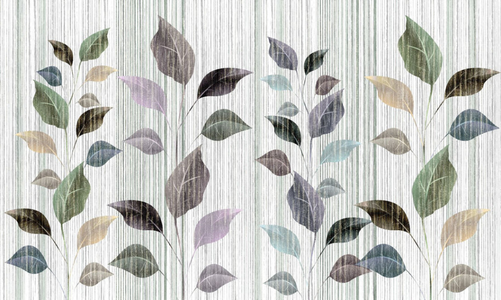 Фотообои Дизайнерские листья