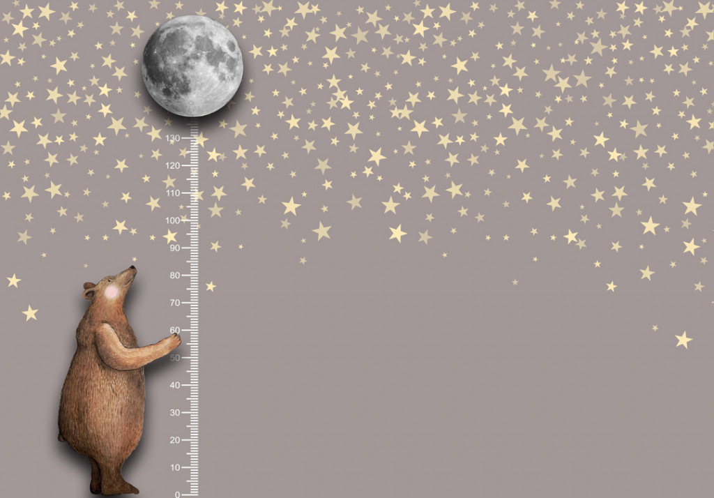 Фотообои Медвеженок с шариком