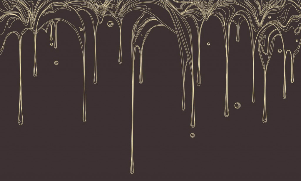 Фотообои капли