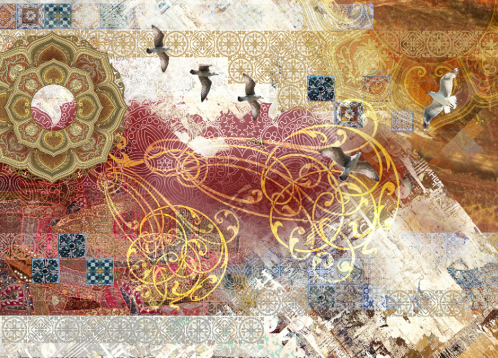 Фотообои узоры