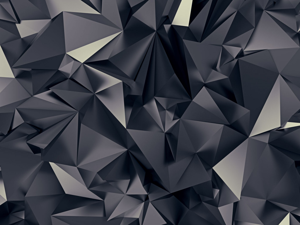 Фотообои черные фигуры